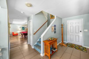 Stairway to the second floor