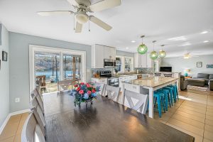 Waterfront views galore