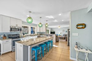 More seating at the island